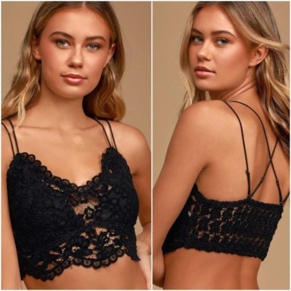 Free People Other - BOGO NWT Free People Celine Bralette